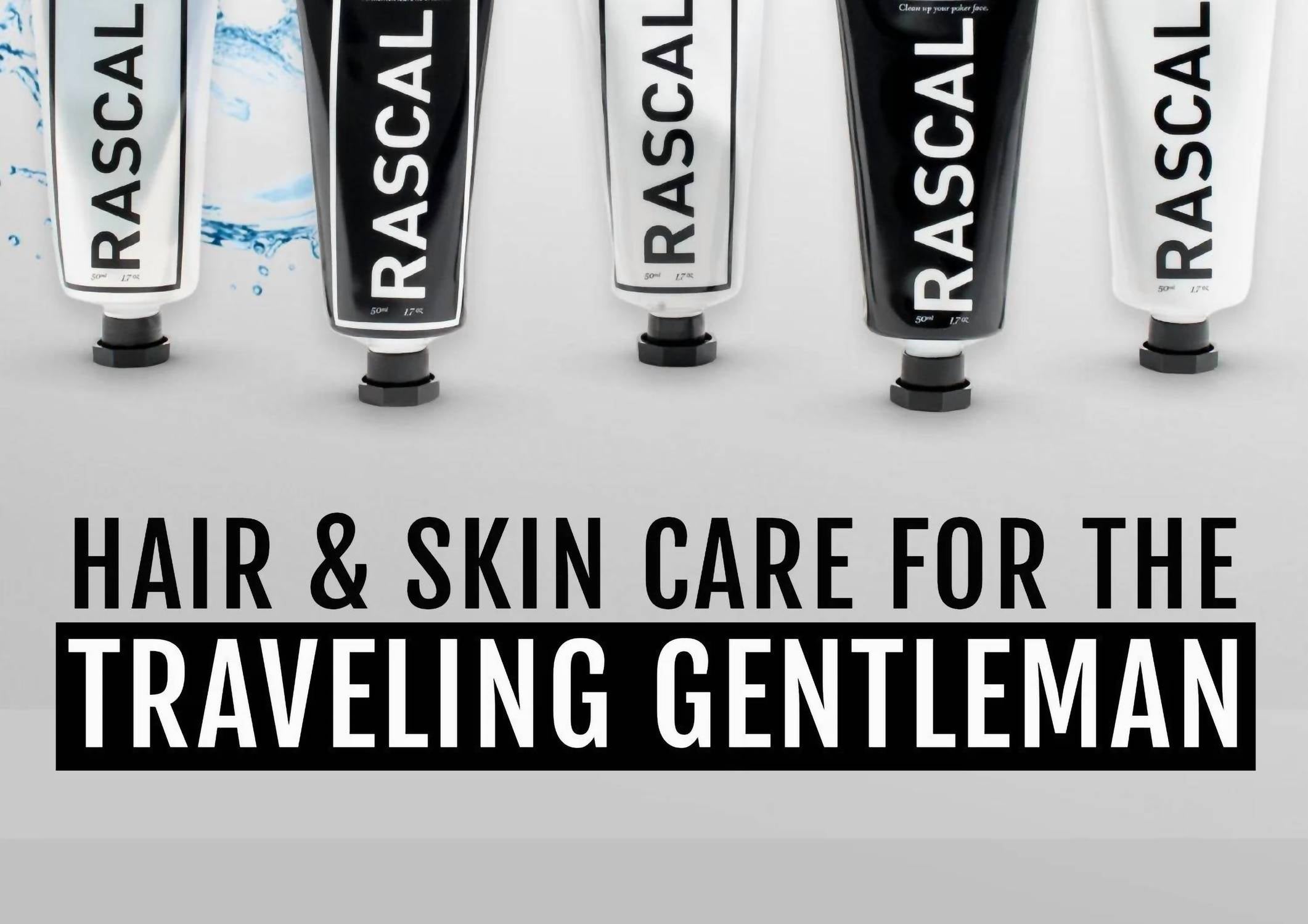 Rascal + Cliff Supply - World Traveler Toiletry Set