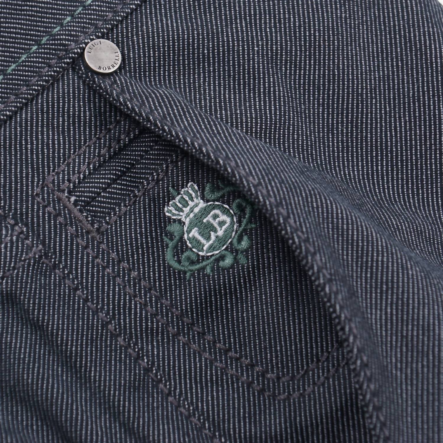 Luigi Borrelli Napoli - Men's Slim-fit Denim Jeans