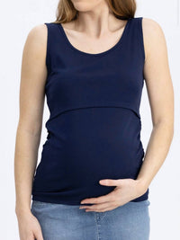 Angel Maternity - Jersey Nursing Tank
