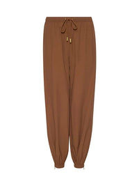 L'Agence Mariko Jogger in bone brown - women's pants - view 7