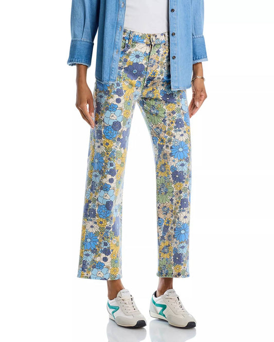 Mother - Rambler Zip Ankle Jeans