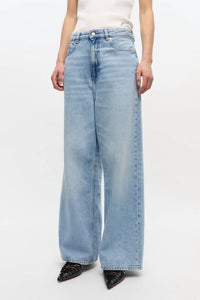Ganni - Soft Rigid Denim Baggy Jeans