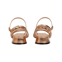 Gucci - Women's Leather Sandal With Horsebit