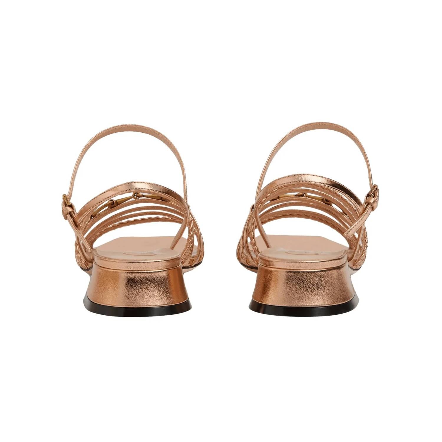 Gucci - Women's Leather Sandal With Horsebit