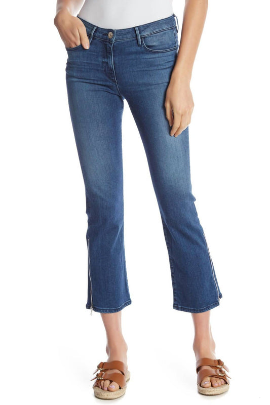 Women's Gusset Zip Jeans