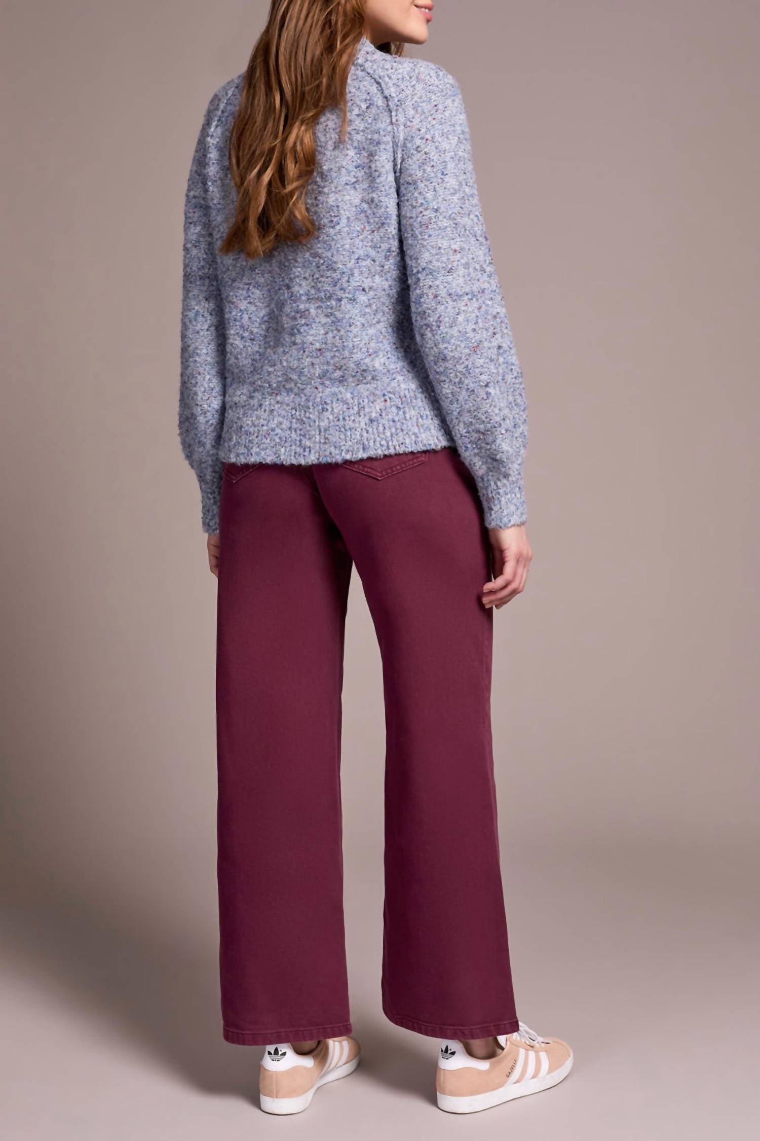 Tribal - Long Sleeve Crew Neck Sweater