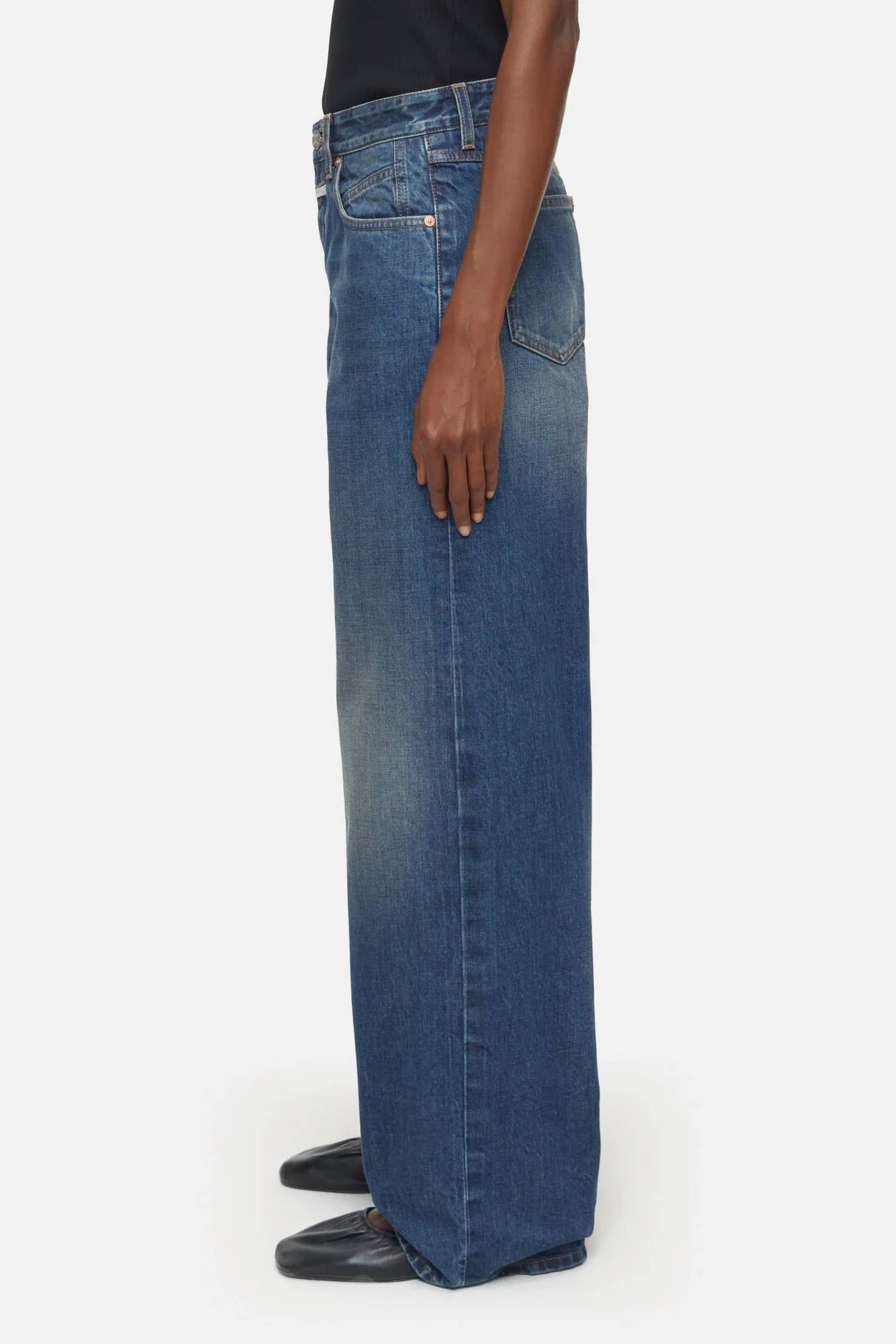Closed - Nikka Denim Straight Leg Jeans