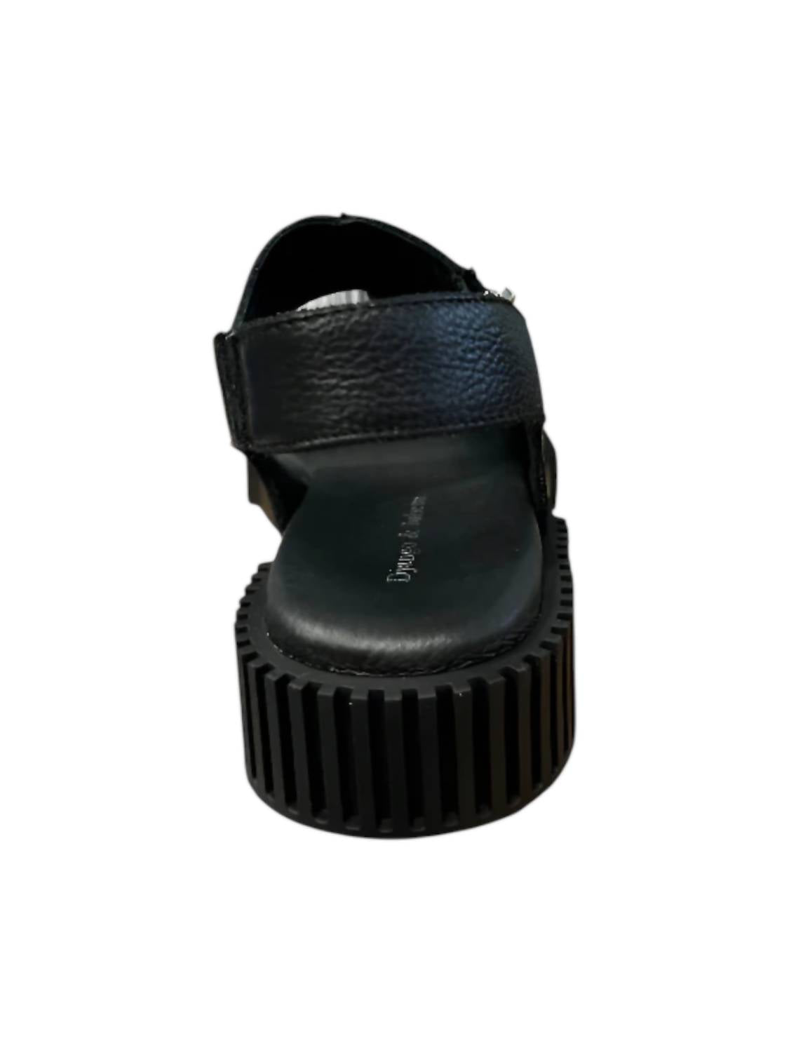 Django & Juliette Women's Inglish Sandals in black - women's sandal - view 5