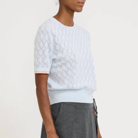 Le Mont Saint Michel - Soldiana Eyelet Top