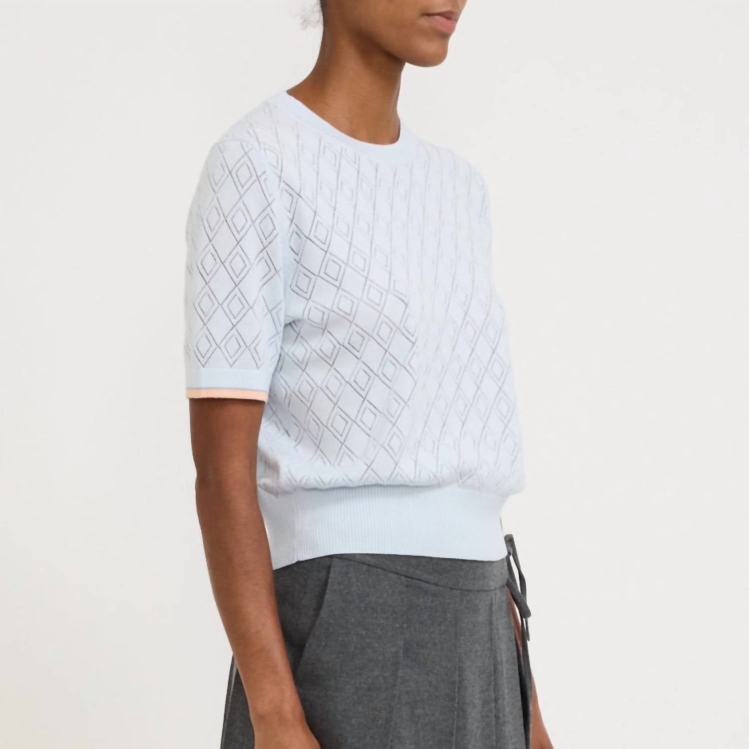 Le Mont Saint Michel - Soldiana Eyelet Top