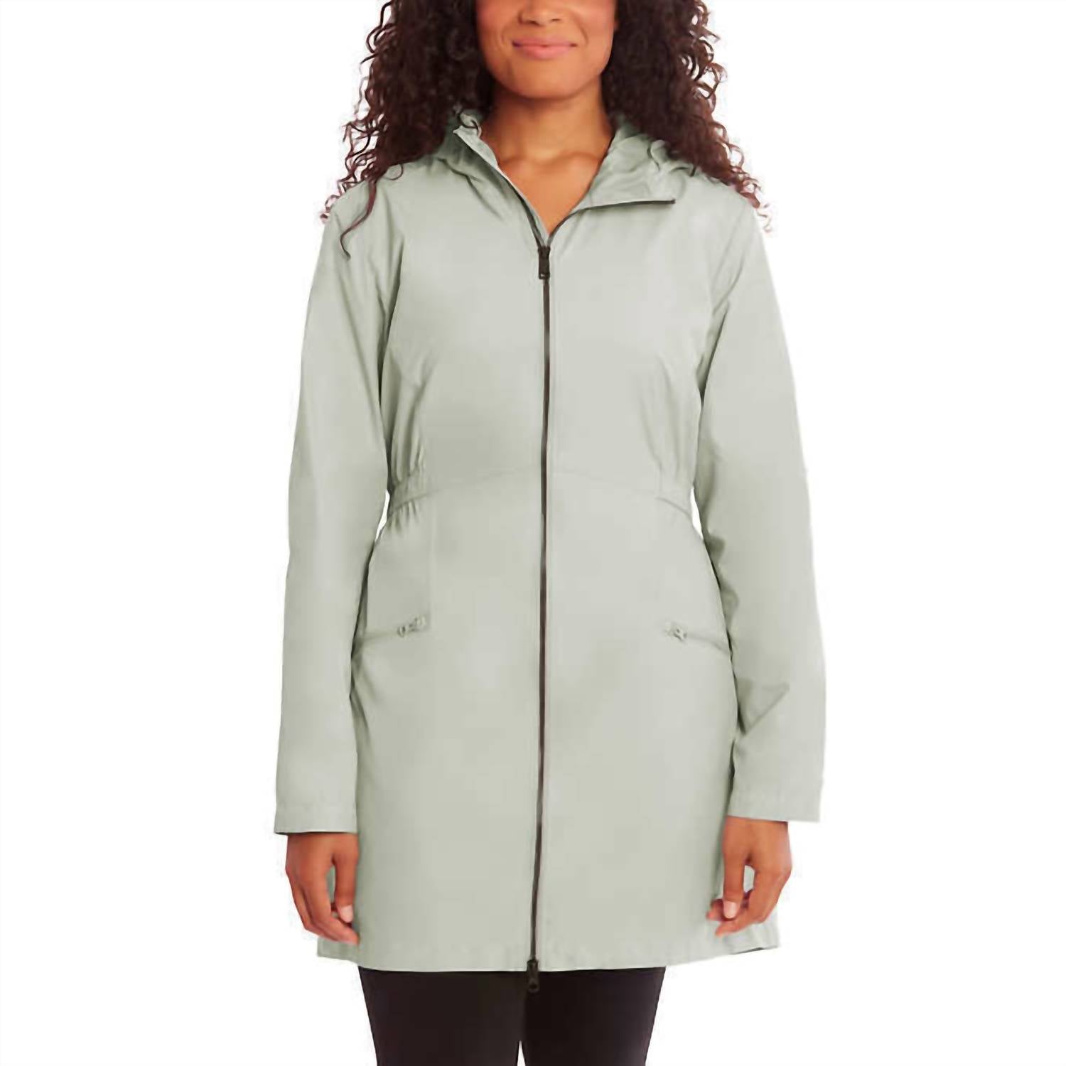 Kirkland Signature - Women's Hooded Windbreaker Rain Jacket