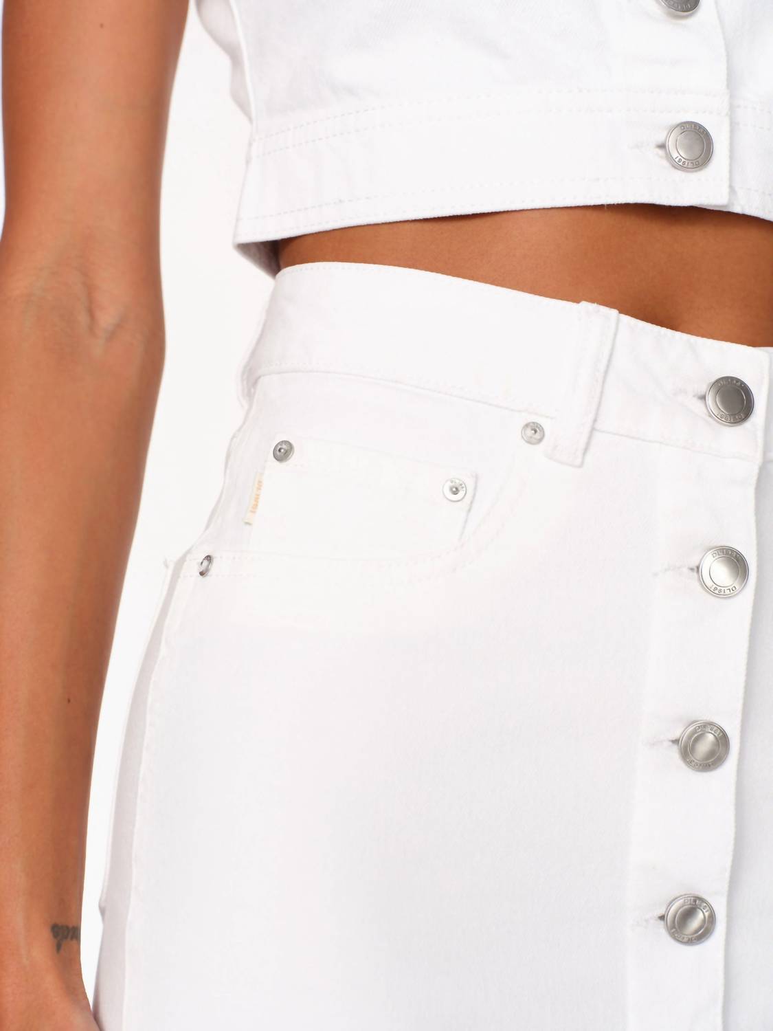 Dl1961 - Women'S - Lexie High Rise Denim Skirt