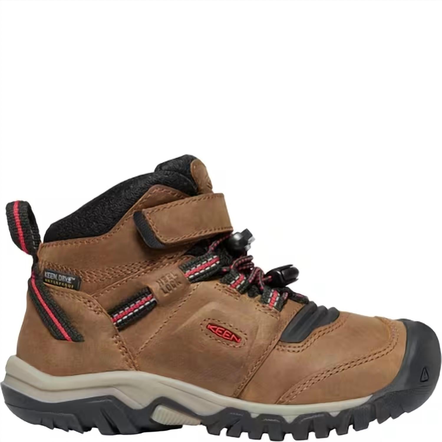 Keen - Boys Ridge Flex Mid Wp Hiking Boots