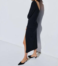 Nation Ltd - Alma Column Long Sleeve Dress
