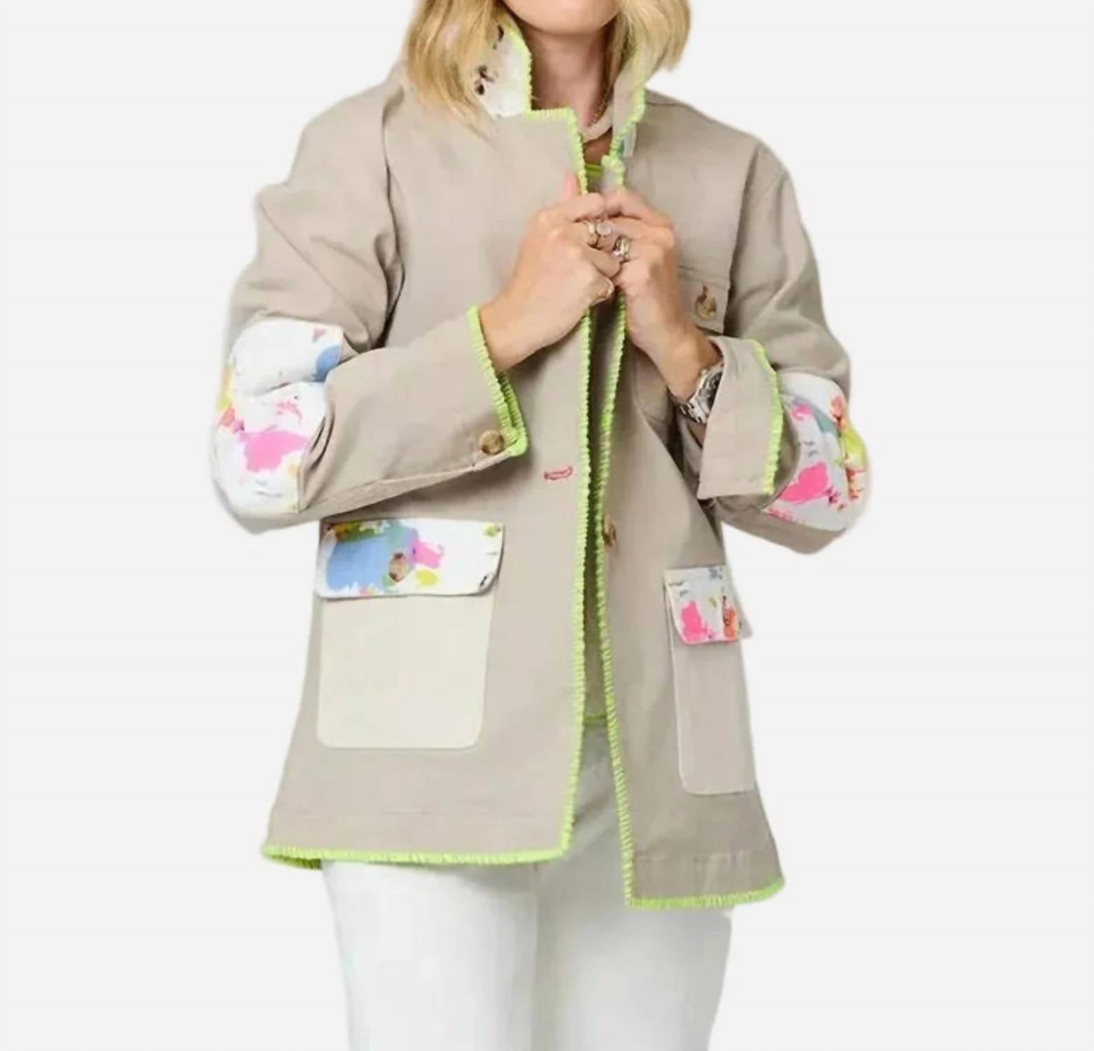 Kerri Rosenthal - Barn Cotton-blend Blazer