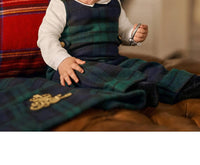 Polo Ralph Lauren - Baby Boys Collared Bodysuit & Plaid Overalls Set
