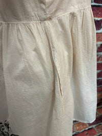 Paperlace - Women's Vintage Storybook Cotton Shirt Dress