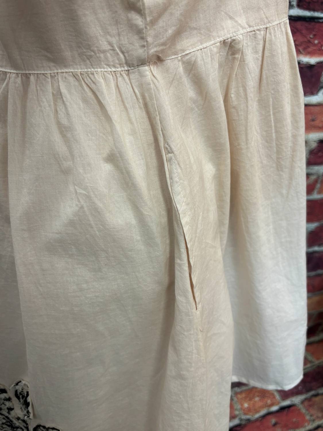 Paperlace - Women's Vintage Storybook Cotton Shirt Dress