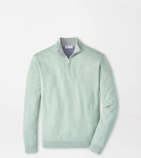 Peter Millar - Coolspun Lite Cotton Quarter Zip Sweater