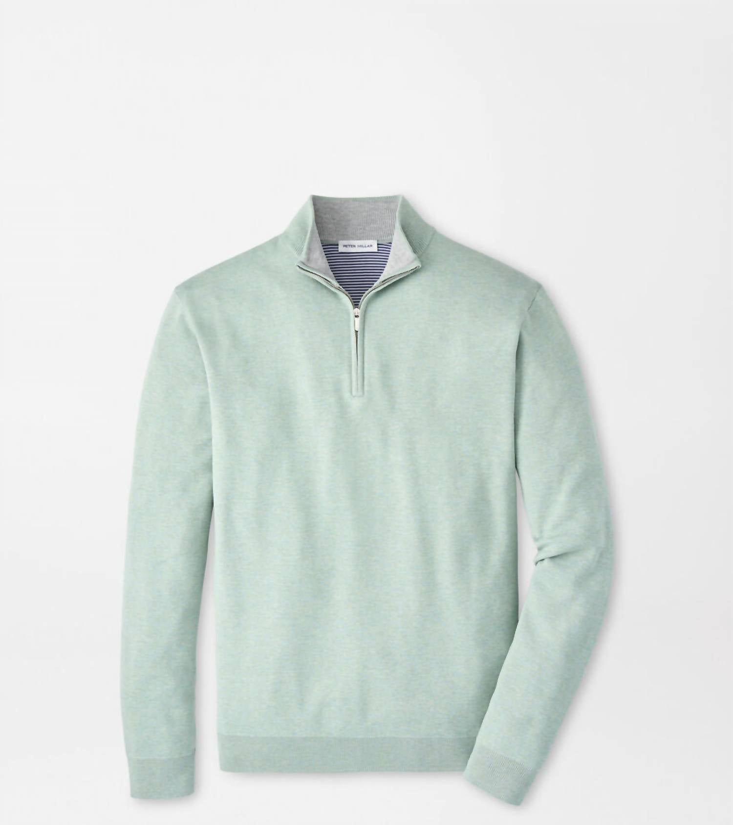 Peter Millar - Coolspun Lite Cotton Quarter Zip Sweater