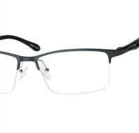 Haggar - Men's Hac112 Rectangle Eyeglasses