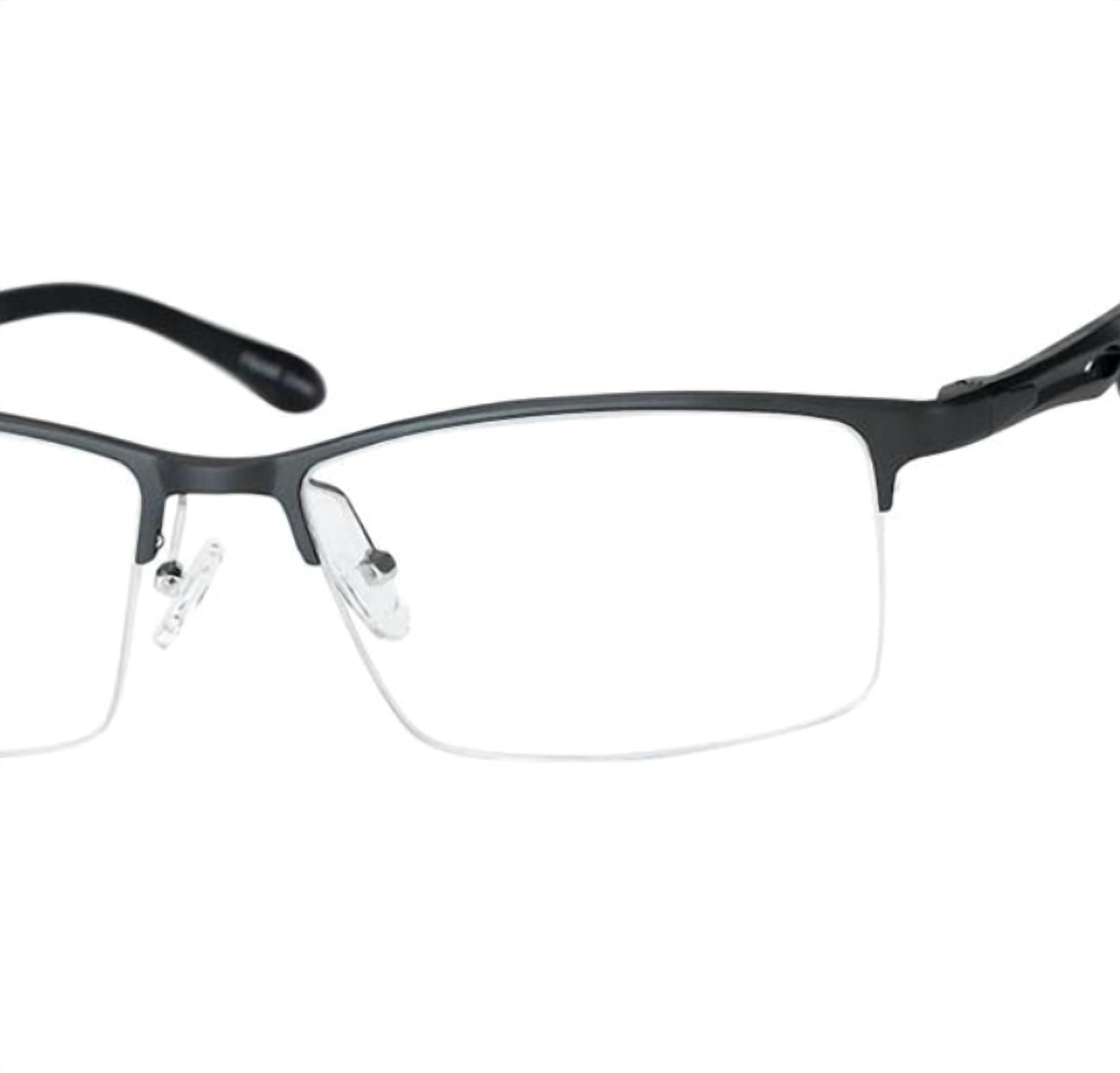 Haggar - Men's Hac112 Rectangle Eyeglasses