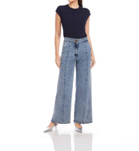 Fifteen Twenty - Kristen Denim Trouser