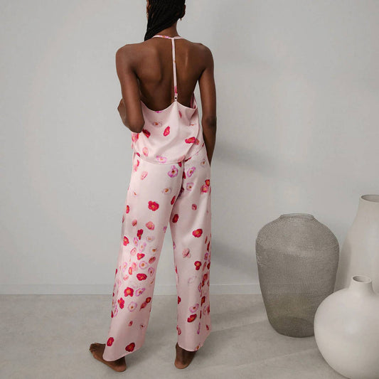 Lunya - Washable Silk Cami And Pant Lounge Set