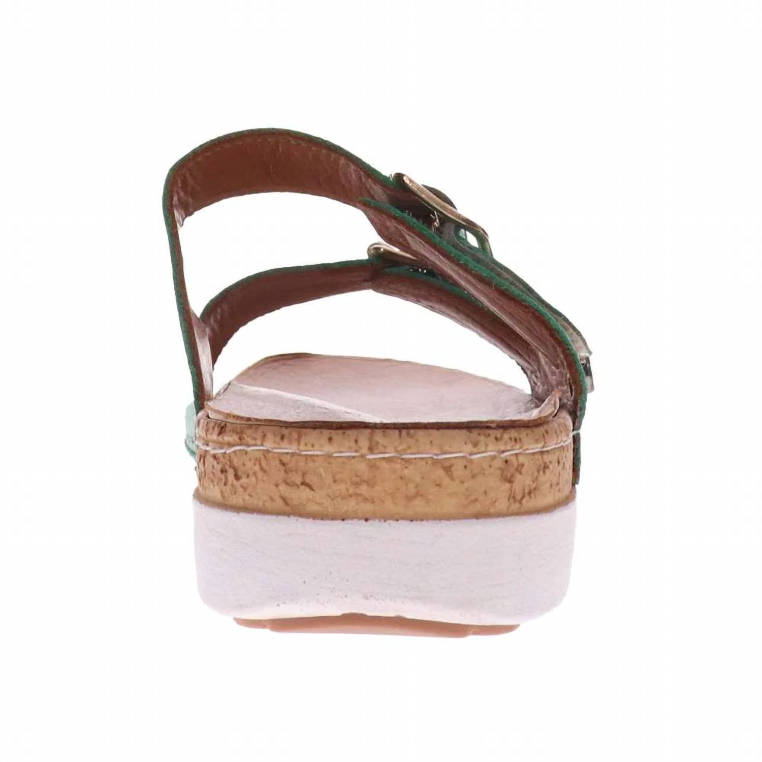 Revere - Women's Brighton Slide Sandal