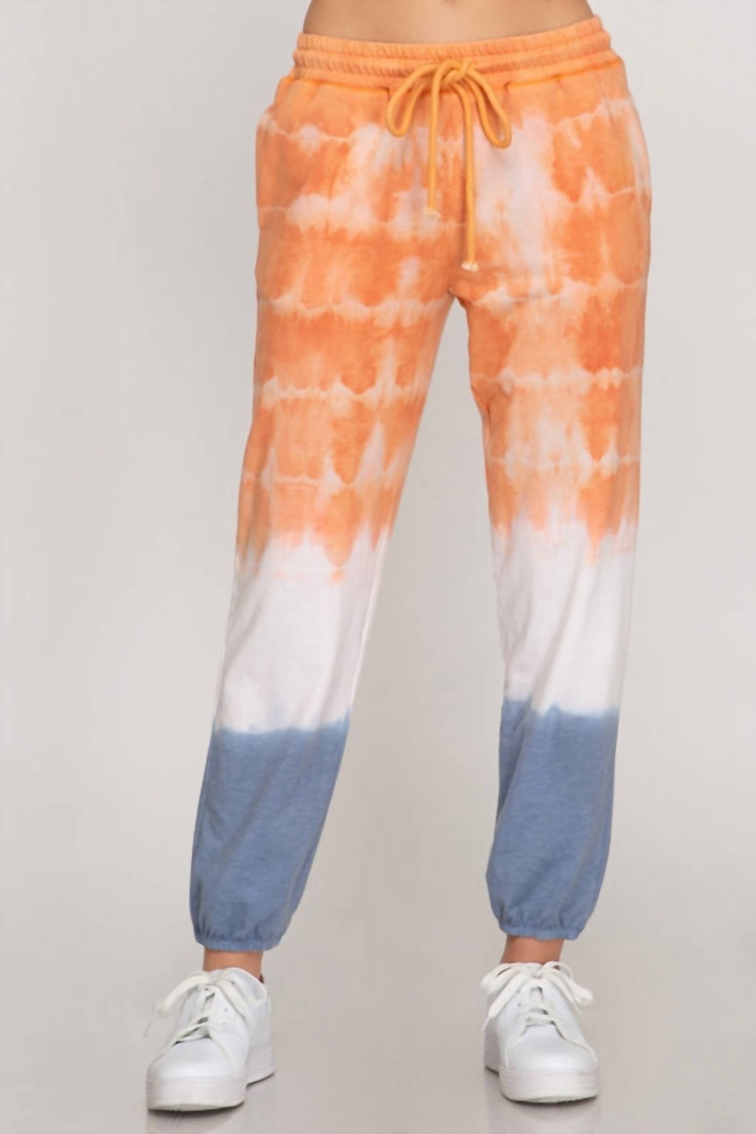 She + Sky - Tie Dye Lounge Sweatpants