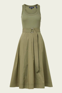 Veronica Beard - Ennis Belted Midi Dress