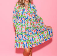 Ivy Jane - Refreshing Colors Dress