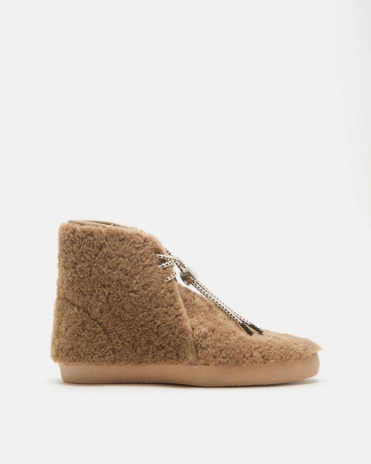 Le Monde Béryl - Women's Desert Shearling Ankle Boots