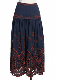 Cartolina Nantucket - Emma Midi Skirt