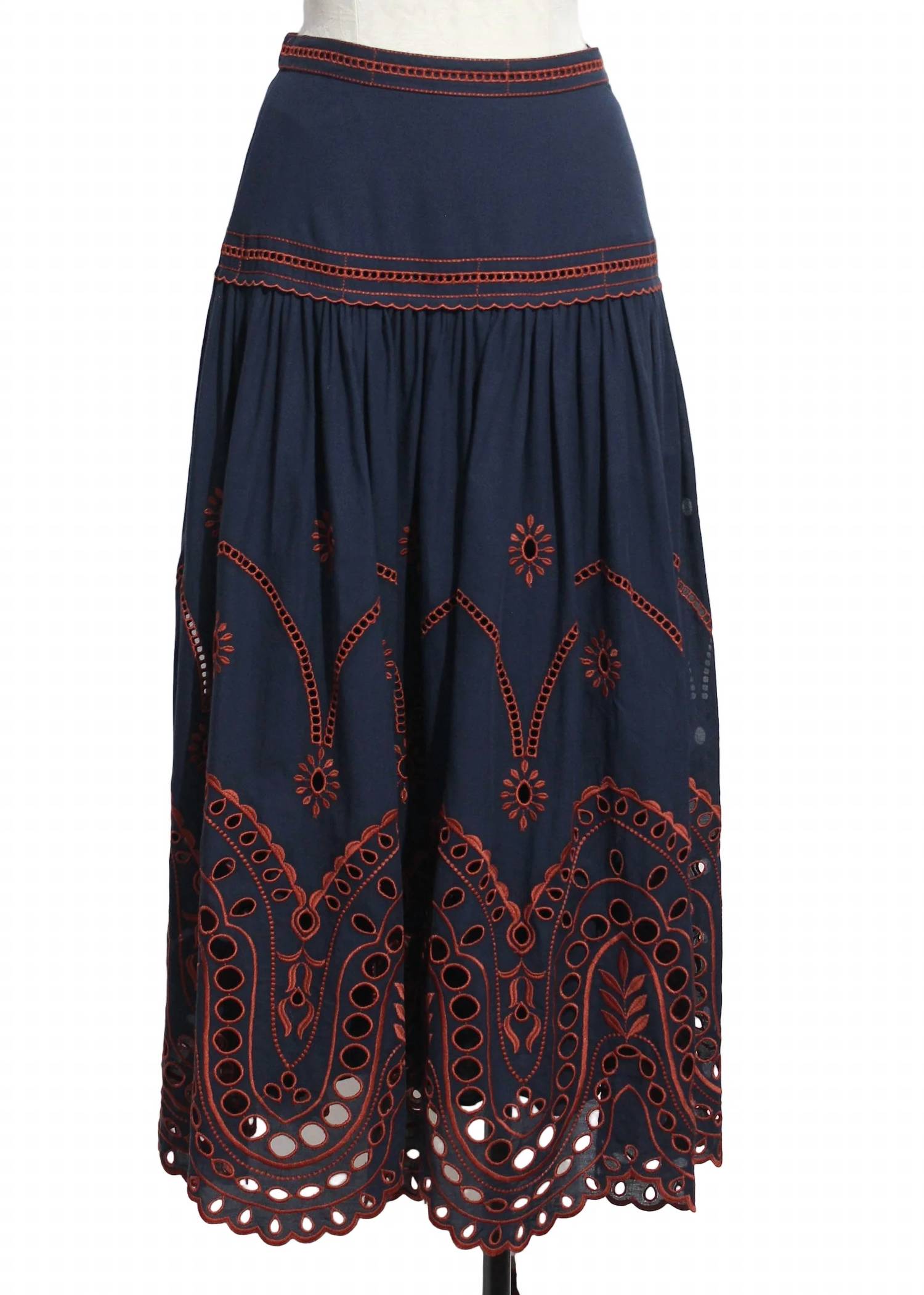 Cartolina Nantucket - Emma Midi Skirt