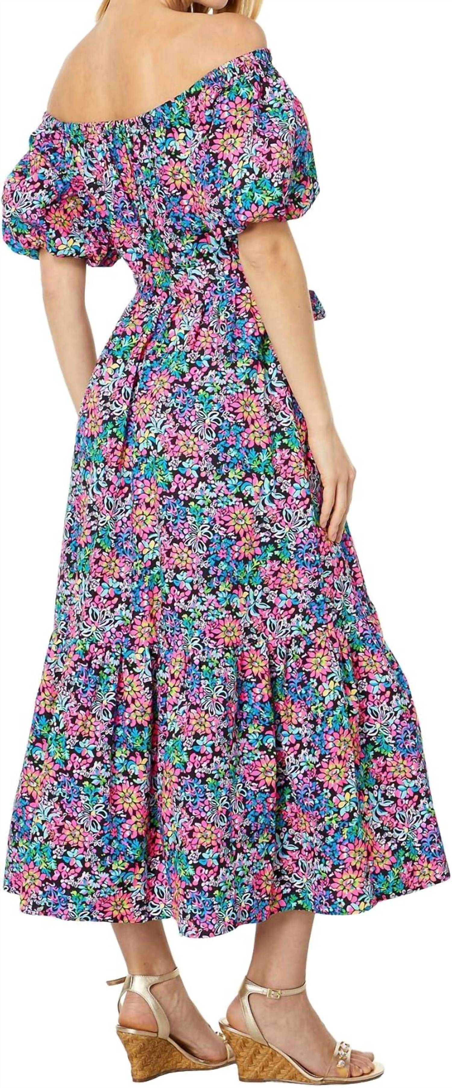 Lilly Pulitzer - Tamie Off-the-shoulder Dress