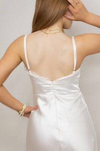 One And Only Collective - Surplice Maxi Dress
