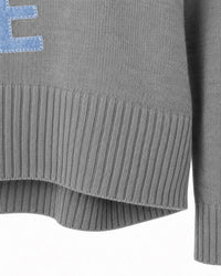 Charlie B - Long Sleeve Drop Shoulder Sweater