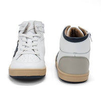 Oldsoles - Boys Star Tracker High-top Lace-up Casual Shoes