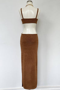 Beige Botany - Women's Tulum Maxi Dress