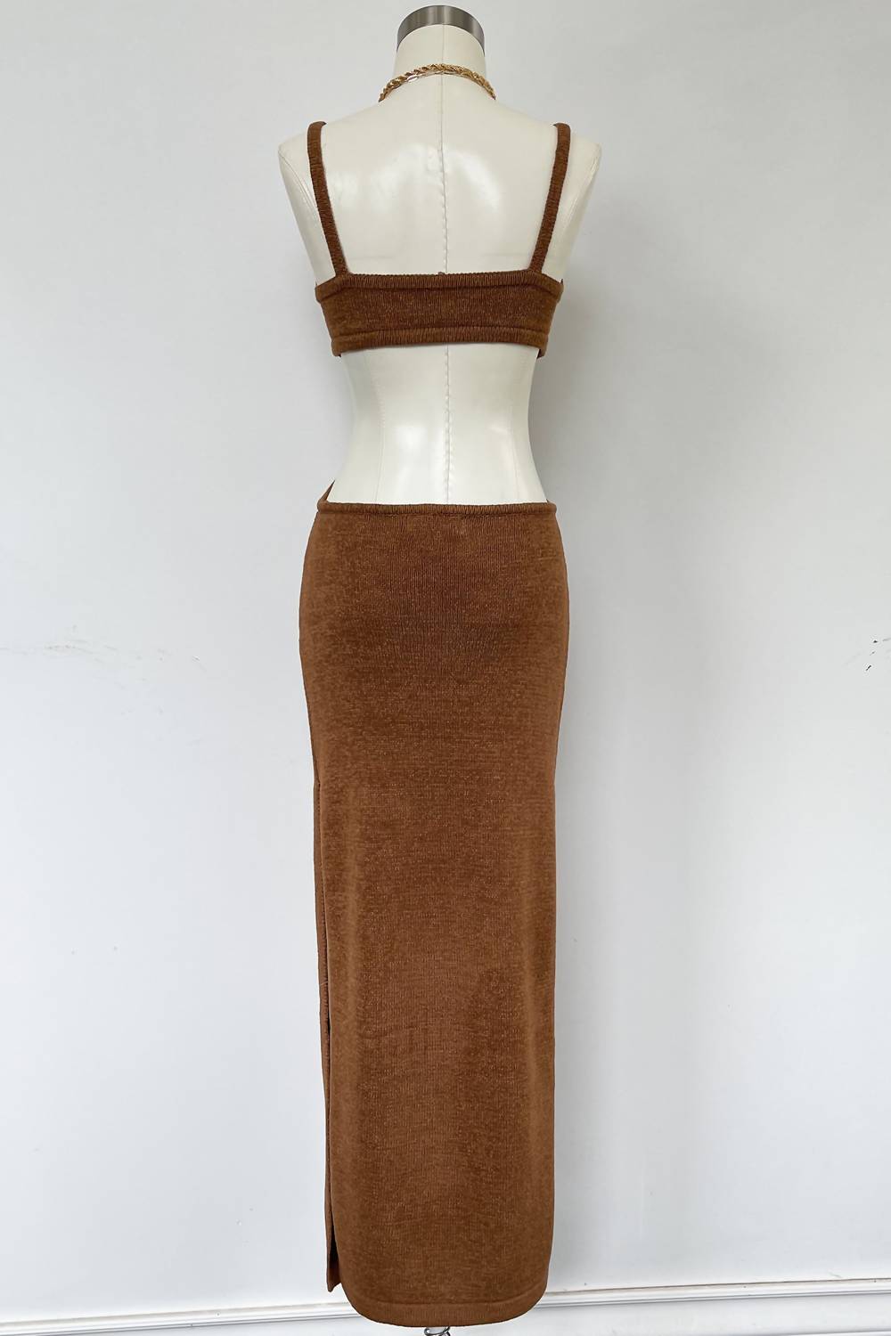 Beige Botany - Women's Tulum Maxi Dress
