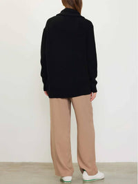 Skies Are Blue - Long Sleeve Shawl Collar Cardigan