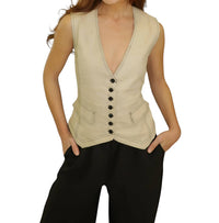 By Together - Billie Linen Top
