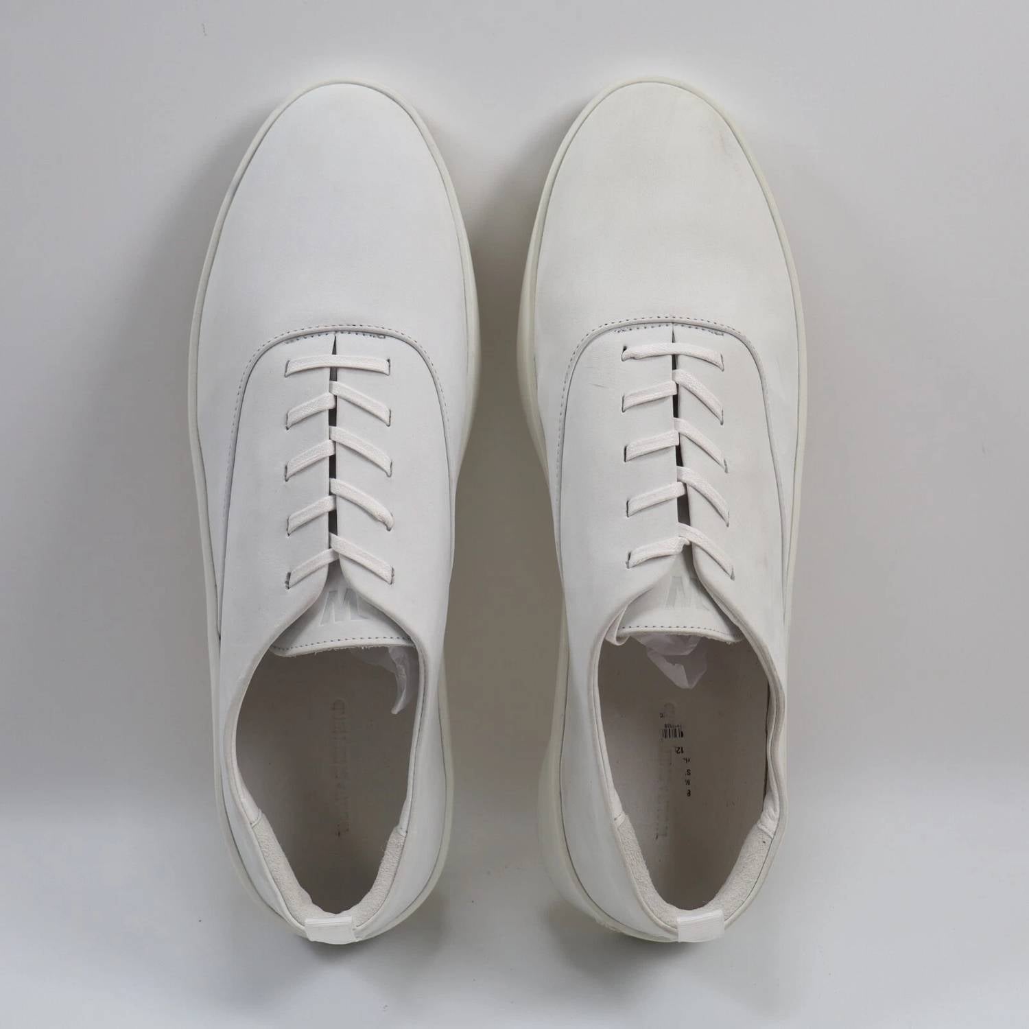 Wolf & Shepherd Men's Cruise Lace-up Sneakers in white - men's sneaker - view 4