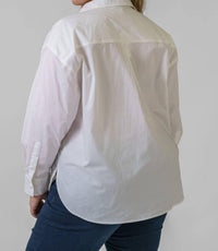 Skies Are Blue - Poplin Long Sleeve Shirt