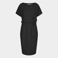 Esqualo - Short Sleeve Batwing Dress