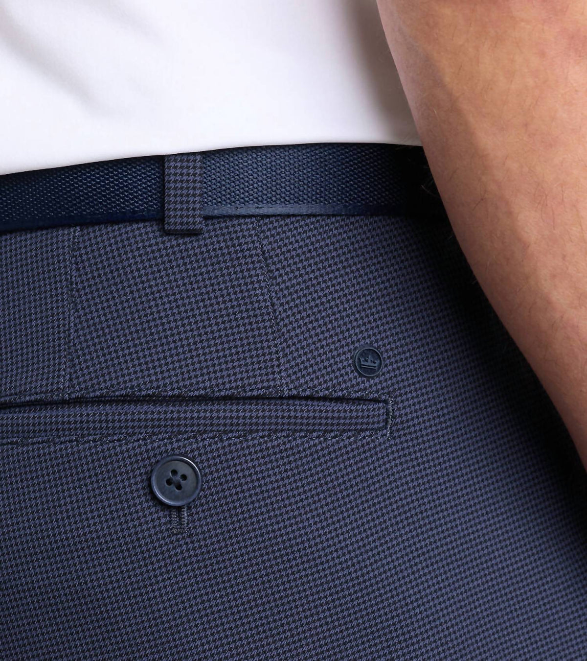 Peter Millar - Salem Houndstooth Performance Short