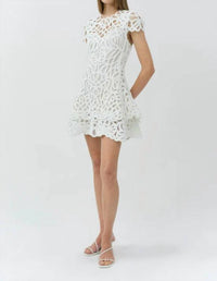 Simkhai - Lina Lace Mini Dress