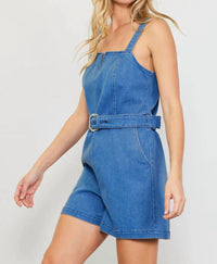 Skies Are Blue - Kelsea Romper