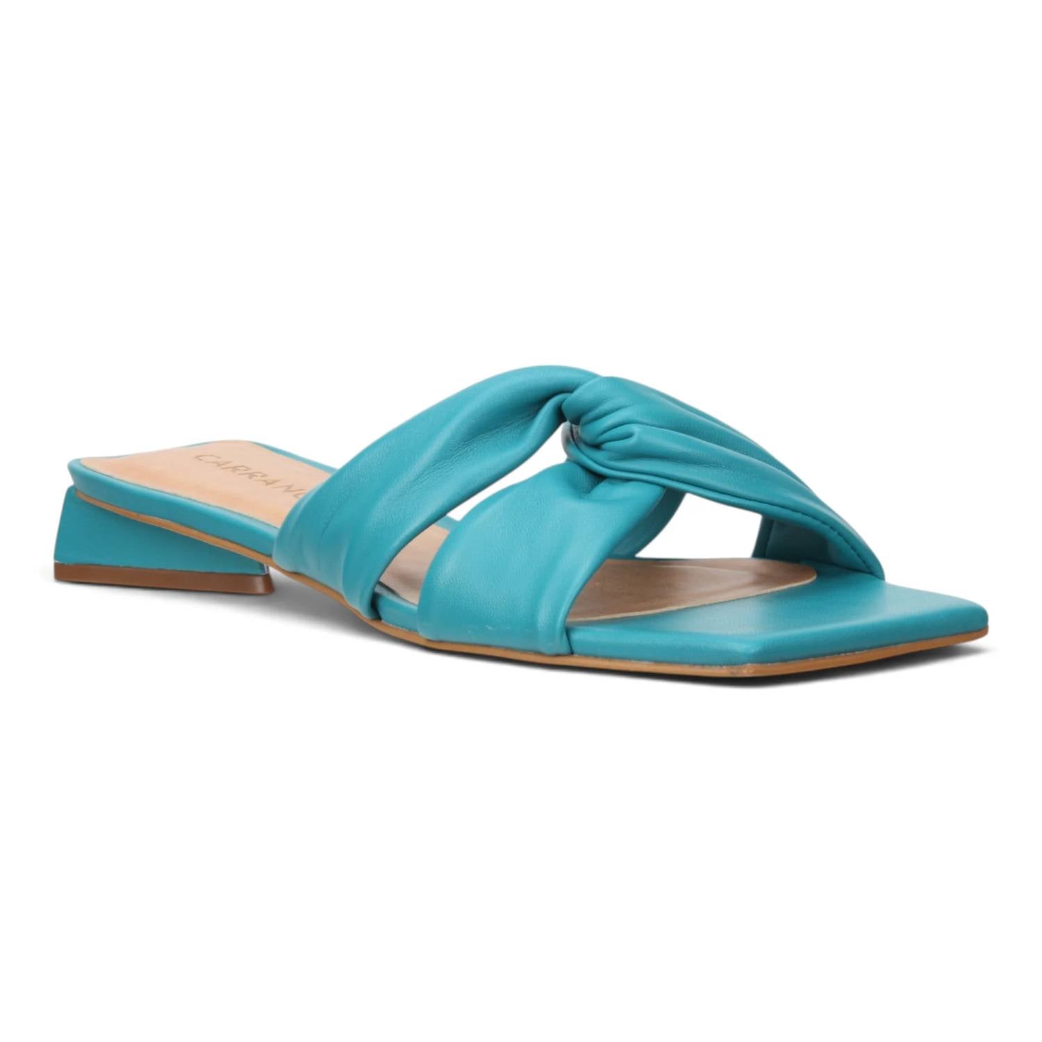Carrano - Women's Serenity Leather Slide Sandal